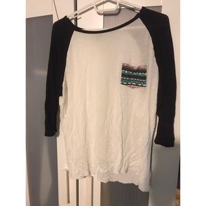 Empyre baseball tee